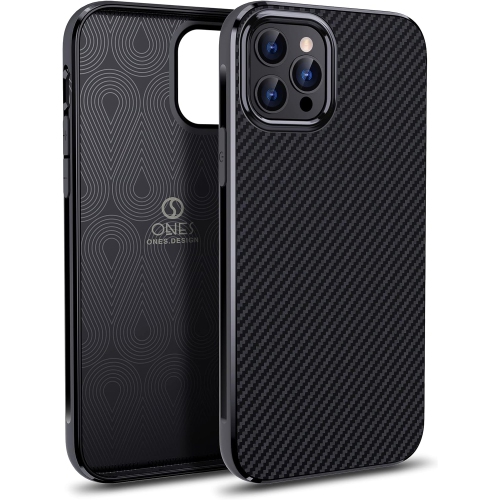 GENERIC  Ultra-Thin Case for Iphone 12 Pro Max · Carbon Fiber Texture [Fingerprint Prevention][Camera ＆ Screen
