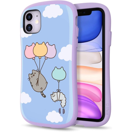 GENERIC  X Pusheen The Cat First Class Series Iphone 11 Case – Cute Dual Layer [Tpu And Polycarbonate] Hybrid Shockproof