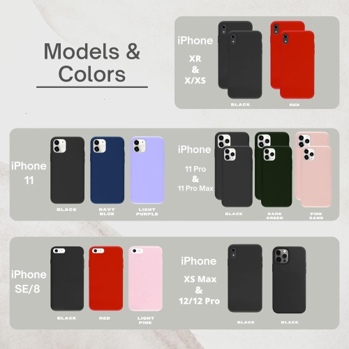 Magnetic Case for iPhone 11 Pro Max, Compatible with MagSafe Accessories, Soft Touch Silicone (iPhone 11 Pro Max,