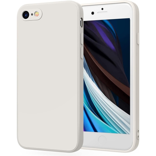 GENERIC  for Iphone 8/iphone 7 Case, Iphone Se Case 2022/2020, Soft Silicone Full Protection Shockproof Phone Case Cover