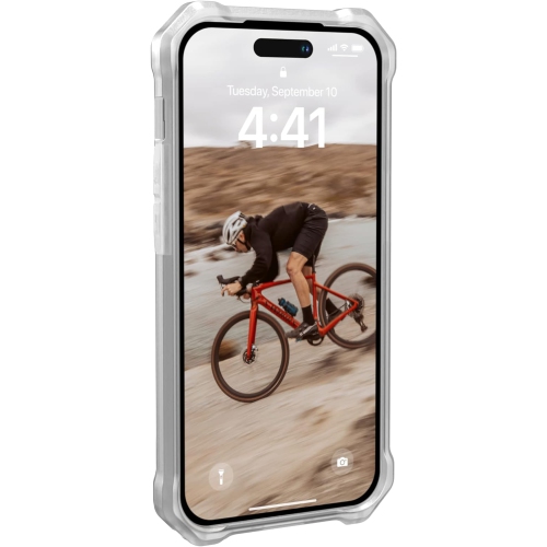 UAG Designed for iPhone 14 Pro Case 6.1" Essential Armor Built-in Magnet Compatible with MagSafe Charging Ultra Thin