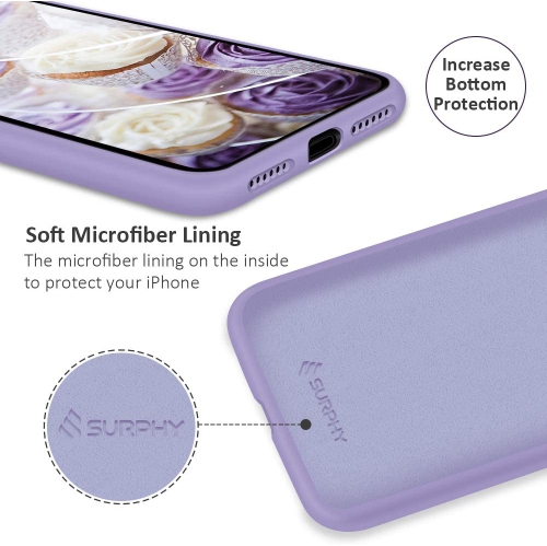 iPhone XR Silicone Case,Liquid Silicone Gel Rubber Anti-Scratch 6.1 inch Phone Case for iPhone XR