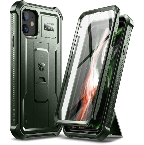 GENERIC  Case for Iphone 11 6.1 Inch 360 Full Body Heavy Duty Rugged Shockproof Military Drop Tested Protective Cover