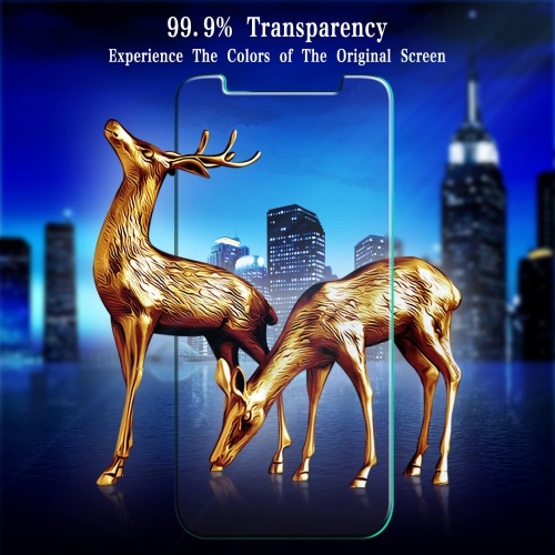2 Pack] Screen Protector for iPhone 11 Pro Max and iPhone Xs Max Tempered Glass, Case Friendly,