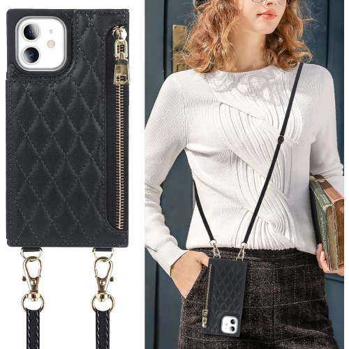 Crossbody Phone Case for iPhone 11 with Card Holder Slot iPhone 11