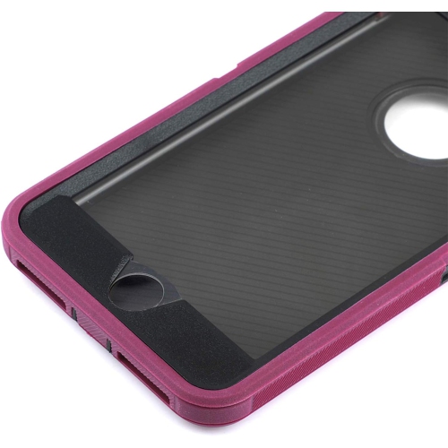 Case for iPhone 7 Plus/8 Plus, Heavy Duty 3 in 1 Built-in Screen Protector Cover Dust-Proof Shockproof Drop-Proof