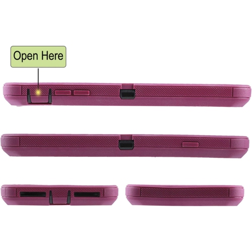 Case for iPhone 7 Plus/8 Plus, Heavy Duty 3 in 1 Built-in Screen Protector Cover Dust-Proof Shockproof Drop-Proof