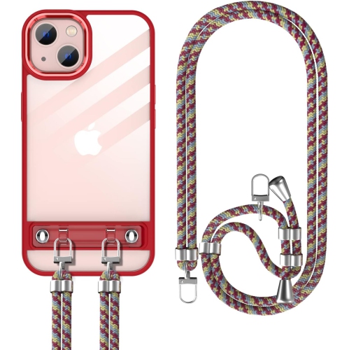 GENERIC  for Iphone 14 Plus 6.7 Inch Phone Case With Detachable Strap, Crossbody Phone Case With Adjustable Lanyard