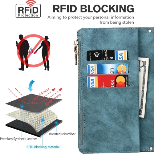 etui iPhone 13 Pro Max Case Wallet Magsafe Compatible,iPhone 13 Pro Max Phone case with Card Holder,Magnetic