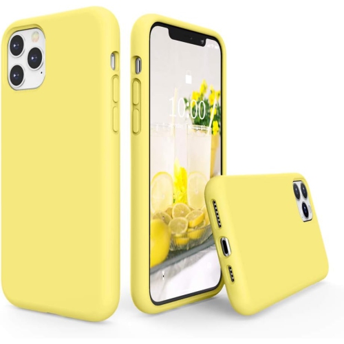 Silicone Case for iPhone 11 Pro Max Case, Liquid Silicone Protective Phone Case Cover (Full Body, Soft Case