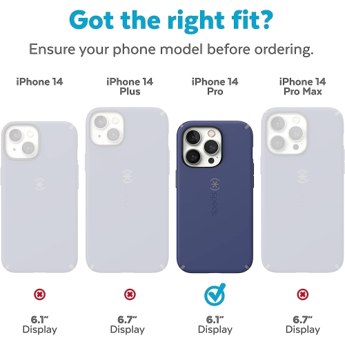 Products Candyshell Pro Case Fits iPhone 14 Pro, 6.1" Model, Built for Magsafe, Spring Purple/Energy Red