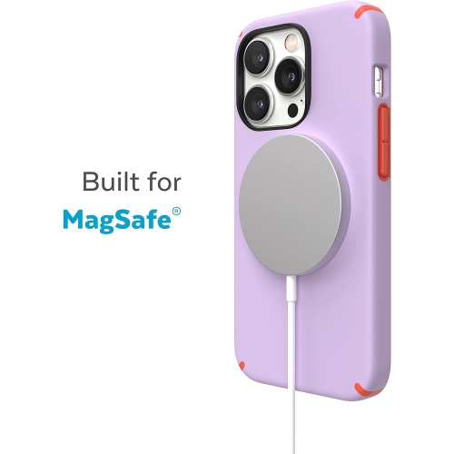 Products Candyshell Pro Case Fits iPhone 14 Pro, 6.1" Model, Built for Magsafe, Spring Purple/Energy Red