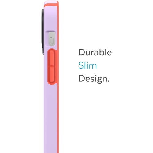 Products Candyshell Pro Case Fits iPhone 14 Pro, 6.1" Model, Built for Magsafe, Spring Purple/Energy Red