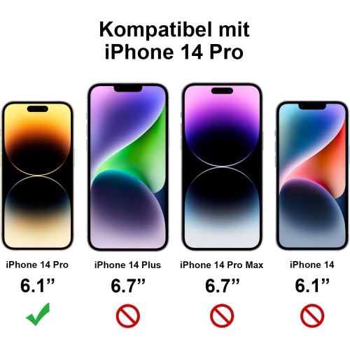 for iPhone 14 Pro case Magsafe Compatible, CamShield Pro for iPhone 14 Pro Case with Camera Cover,14 Pro 5G