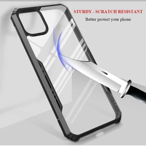 iPhone X/Xs Acrylic Case Hard Polycarbonate Fitted Cover