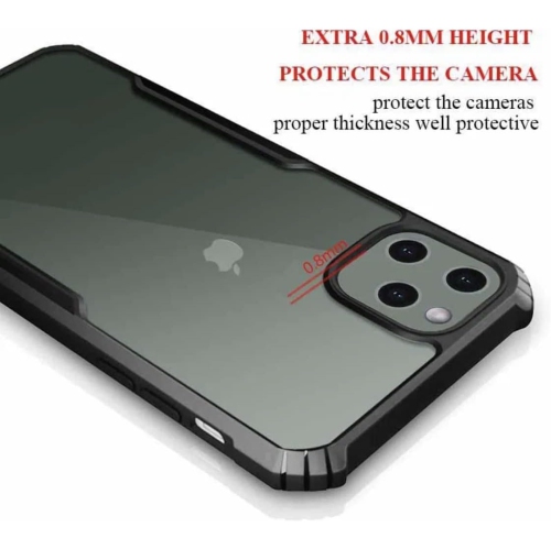 iPhone X/Xs Acrylic Case Hard Polycarbonate Fitted Cover