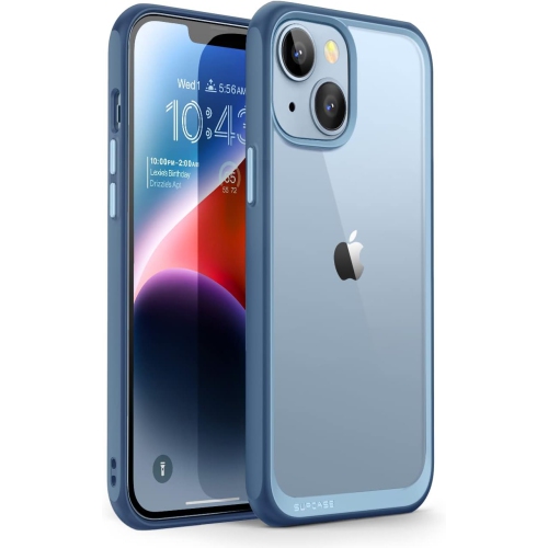 Unicorn Beetle Style Series Case for iPhone 14 / iPhone 13 6.1 Inch, Premium Hybrid Protective Slim Clear Case