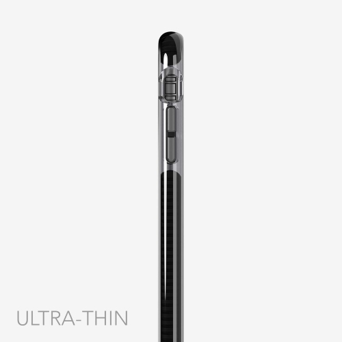 Evo Check Phone Case for iPhone 11 - Smokey/Black- Antimicrobial Case