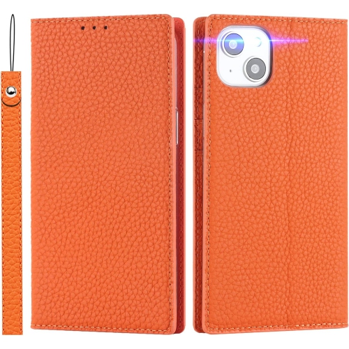 Image 1 de 5.. Etui – Étui portefeuille iPhone 14 plus en cuir véritable, étui pour téléphone iPhone 14 plus avec porte-carte pour femme, Etui