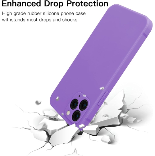 iPhone 11 Pro Max Case Compatible with iPhone 11 Pro Max Matte Silicone Gel Cover with Full Body Protection