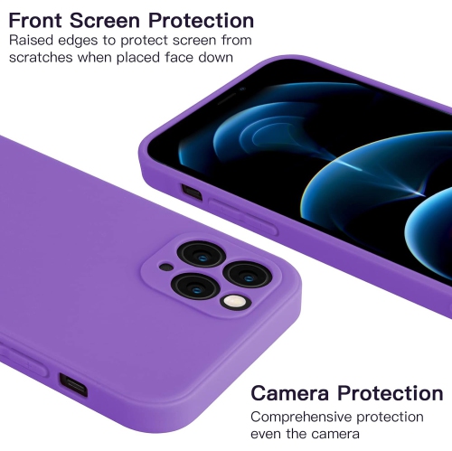 iPhone 11 Pro Max Case Compatible with iPhone 11 Pro Max Matte Silicone Gel Cover with Full Body Protection