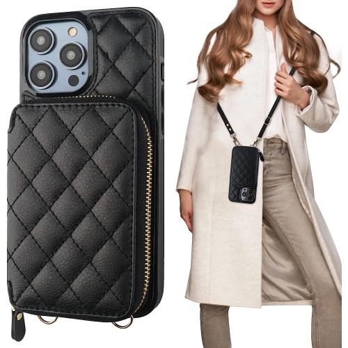 Amazon.com: Crossbody Cell Phone Purse Small, Cell Phone Belt Clip Bag Men,  Vertical Cell Phone Holster, 6.0