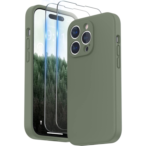 GENERIC  Silicone Case Compatible With Iphone 14 Pro Case 6.1 Inch (2022), With Camera Protection Liquid Silicone Soft