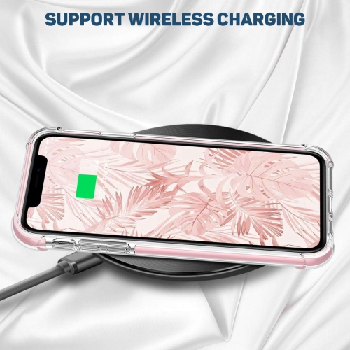 iPhone Xs Max Case Clear Hybrid TPU Hard Cover with Thin Shockproof Bumper Protective Case for iPhone Xs Max