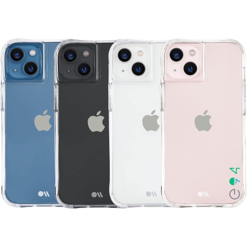 - ECO94 - Étui écologique pour iPhone 13 - matériaux végétaux - 10&nbsp;pi protection contre les chutes - 6,1 pouces - Eco