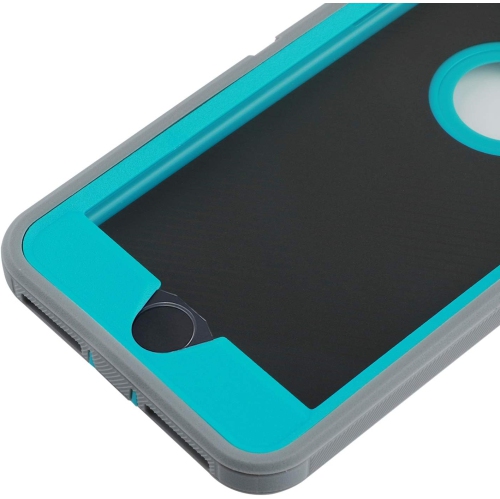 Case for iPhone 7 Plus/8 Plus Built-in Screen Protector Cover Heavy Duty 3 in 1 Dust-Proof Shockproof Dropproof