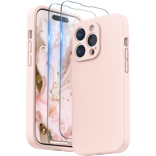 GENERIC  Silicone Case Compatible With Iphone 14 Pro Max Case 6.7 Inch (2022), With Camera Protection Liquid Silicone