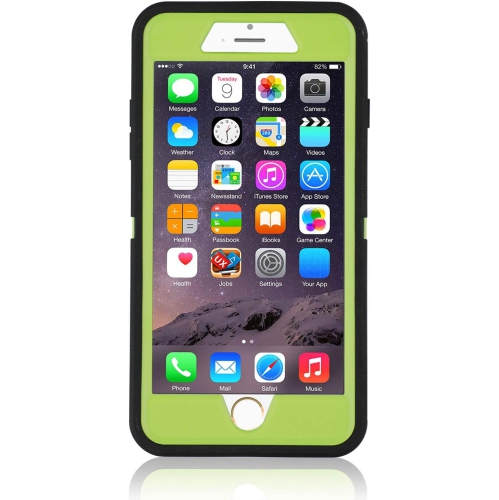 Case for iPhone 7 Plus/8 Plus Built-in Screen Protector Cover Heavy Duty 3 in 1 Dust-Proof Shockproof Dropproof