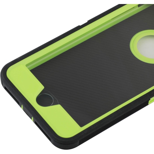 Case for iPhone 7 Plus/8 Plus Built-in Screen Protector Cover Heavy Duty 3 in 1 Dust-Proof Shockproof Dropproof