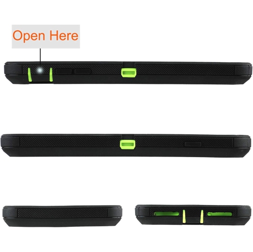 Case for iPhone 7 Plus/8 Plus Built-in Screen Protector Cover Heavy Duty 3 in 1 Dust-Proof Shockproof Dropproof