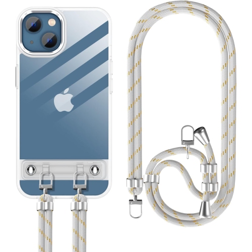 GENERIC  for Iphone 14 Plus 6.7 Inch Phone Case With Detachable Strap, Crossbody Phone Case With Adjustable Lanyard