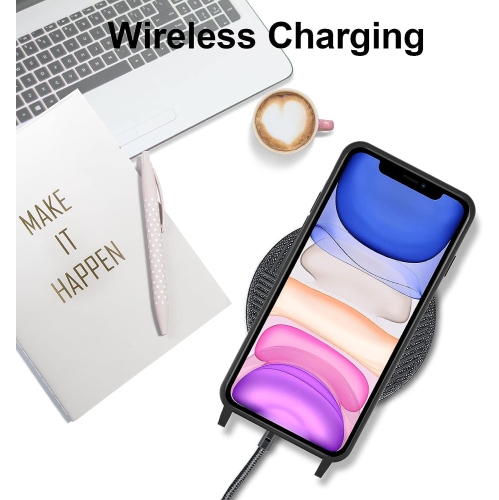 Crossbody Lanyard Phone case for iPhone 14 Pro 6.1 inch, Silicone Phone Cover with Adjustable Necklace Strap