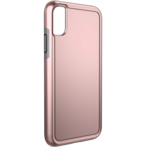 Adventurer iPhone Xs Case - Metallic Rose Gold/Grey