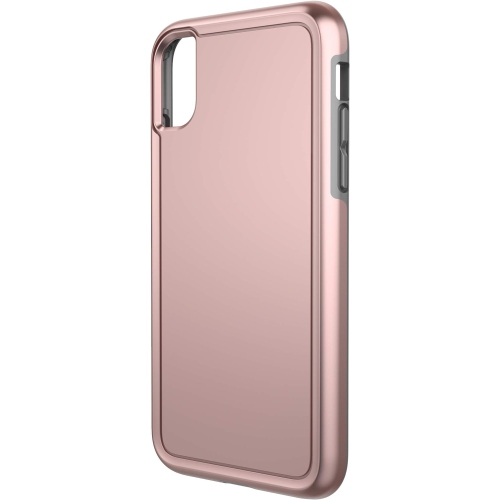 Adventurer iPhone Xs Case - Metallic Rose Gold/Grey