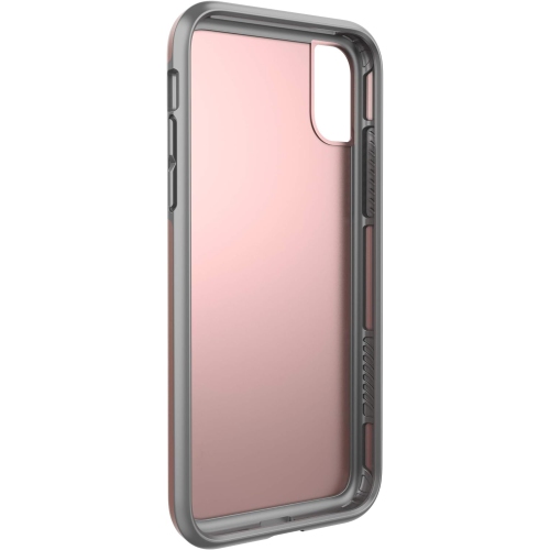 Adventurer iPhone Xs Case - Metallic Rose Gold/Grey