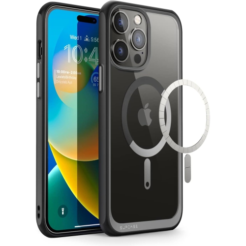 GENERIC  Unicorn Beetle Mag Series Case for Iphone 14 Pro Max 2022 (6.7 Inches) Slim Mobile Phone Case Clear Case