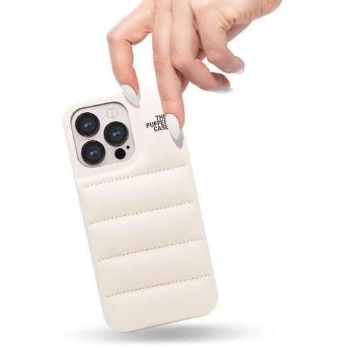 SECOWEL Puffer Case Compatible with iPhone 14 Pro Max Case(Not for 14 or 14Pro), Soft Touch Puffer Jacket Material 3D