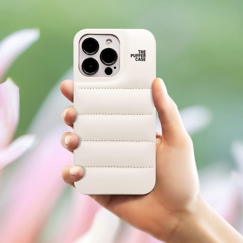 SECOWEL Puffer Case Compatible with iPhone 14 Pro Max Case(Not for 14 or 14Pro), Soft Touch Puffer Jacket Material 3D