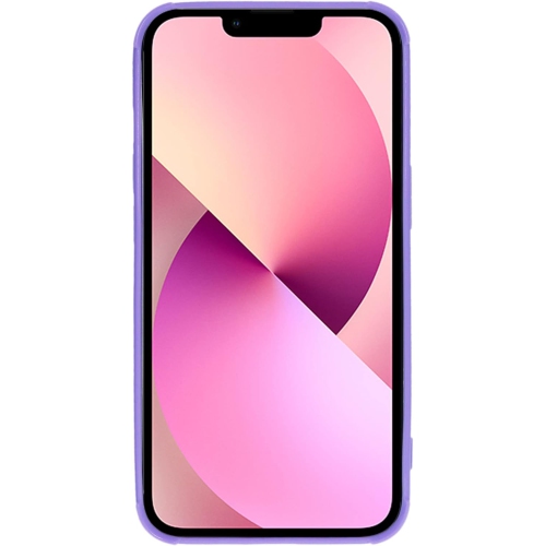 iPhone 13 Case for Women, 3D Pop Bubble Heart Kawaii Gel Cover, Cute Girly for iPhone13 6.1 inch 2021 - Lavender