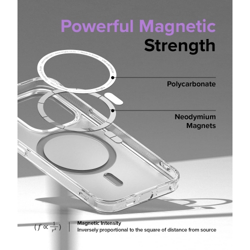 Fusion Magnetic [Compatible with MagSafe] Designed for iPhone 14 Pro Max Case 6.7 Inches, Anti-Fingerprint