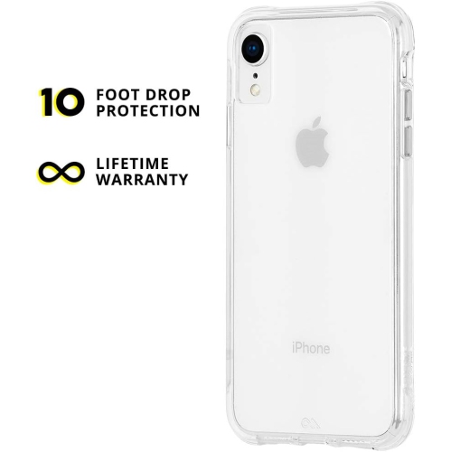 - iPhone XR Case - Tough - iPhone 6.1 - Clear