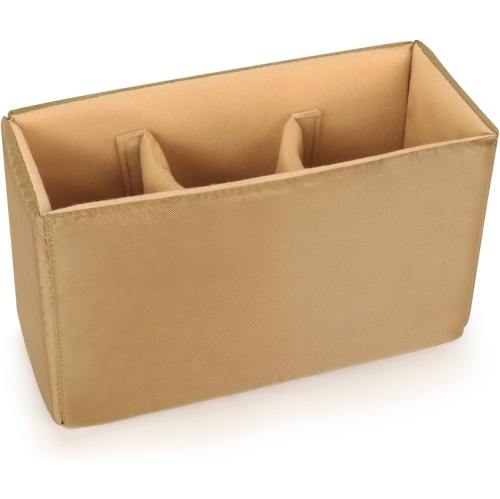 GENERIC  Dslr Camera Insert Bag Camera Inner Case for Nikon Sony Canon Panasonic Etc, Lenses, Flashes- Make Your Own