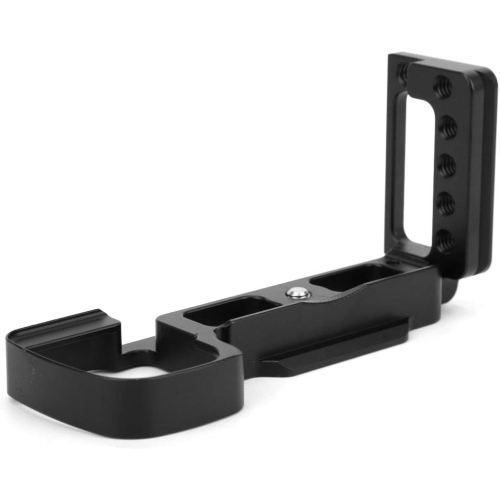 L Plate for Sony A6400, Aluminum Quick Release Plate Vertical Shooting L Bracket 39mm AS Interface for Sony A6400