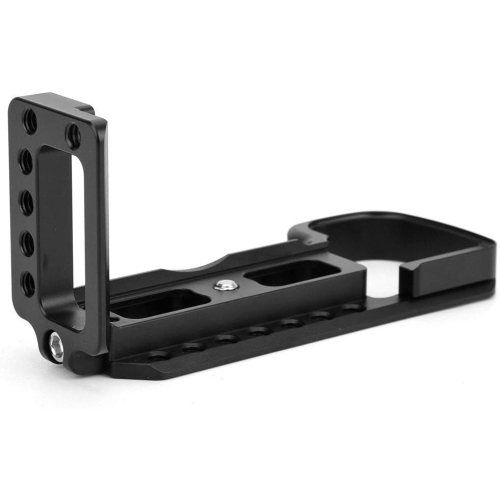 L Plate for Sony A6400, Aluminum Quick Release Plate Vertical Shooting L Bracket 39mm AS Interface for Sony A6400