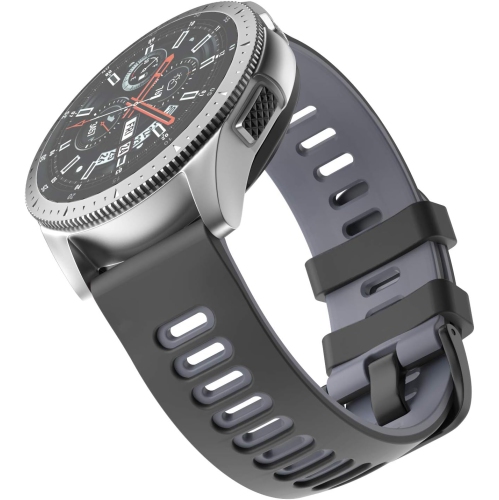 Band for Samsung Gear S3 Frontier/Gear S3 Classic/Galaxy Watch 46mm,22mm Quick Release Soft Silicone