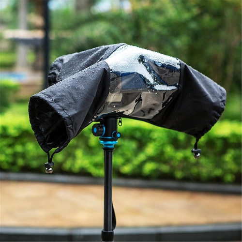 DSLR Mirrorless Camera Rain Cover Sleeve Raincoat Dust Proof Protector for Sony A7R V A7IV III II A7C A7RIV A7RIII